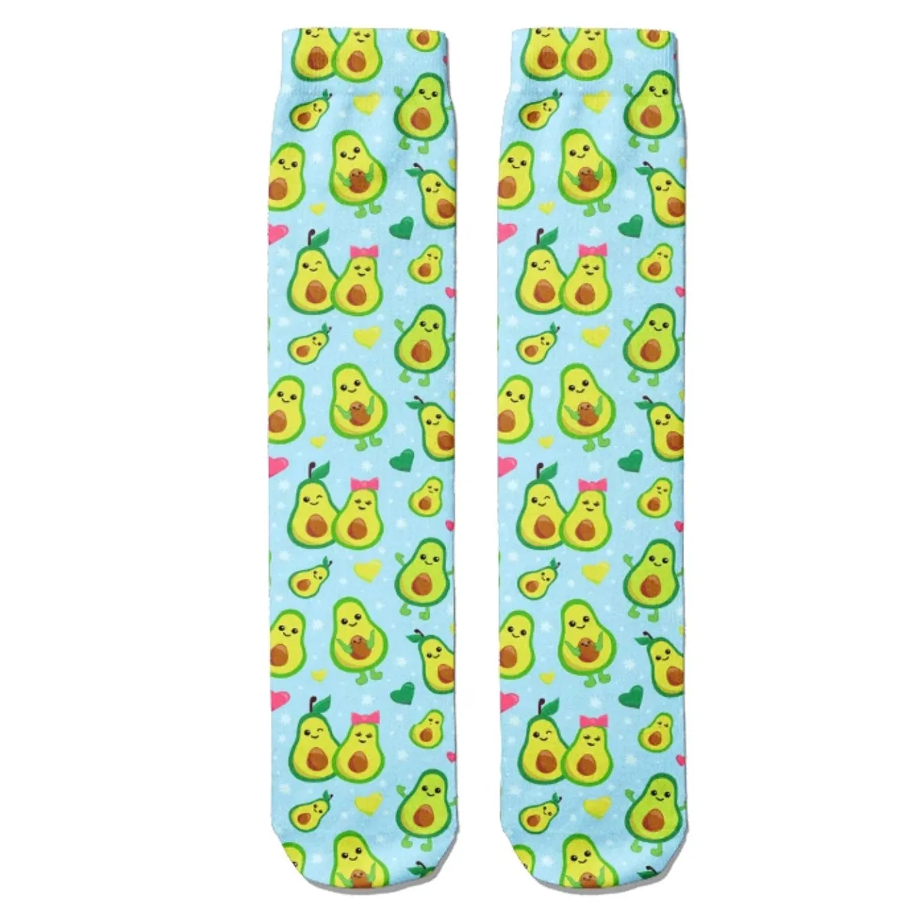 💝 Socks: Avocado Fam