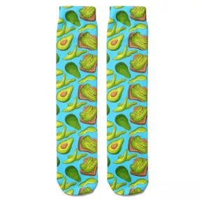 💝 Socks: Avocado Toast