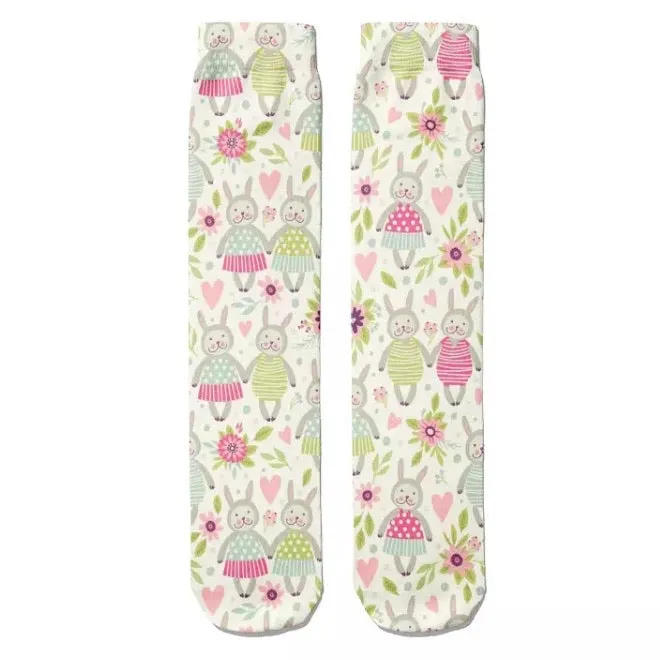 💝 Socks: Bunny Besties