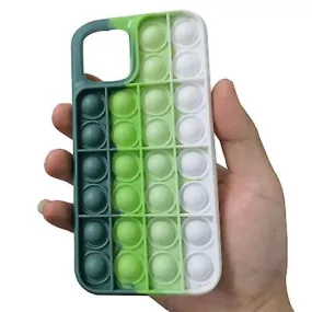 12ProMAX 3# Suitable for iPhone 12ProMAX Anti-mouse Pioneer Silicone Phone Case Decompression Cover AZ11917