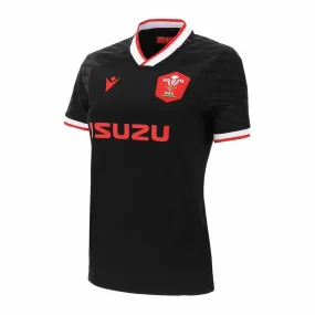 2020-2021 Wales Alternate Poly Replica Rugby Shirt (Womens)