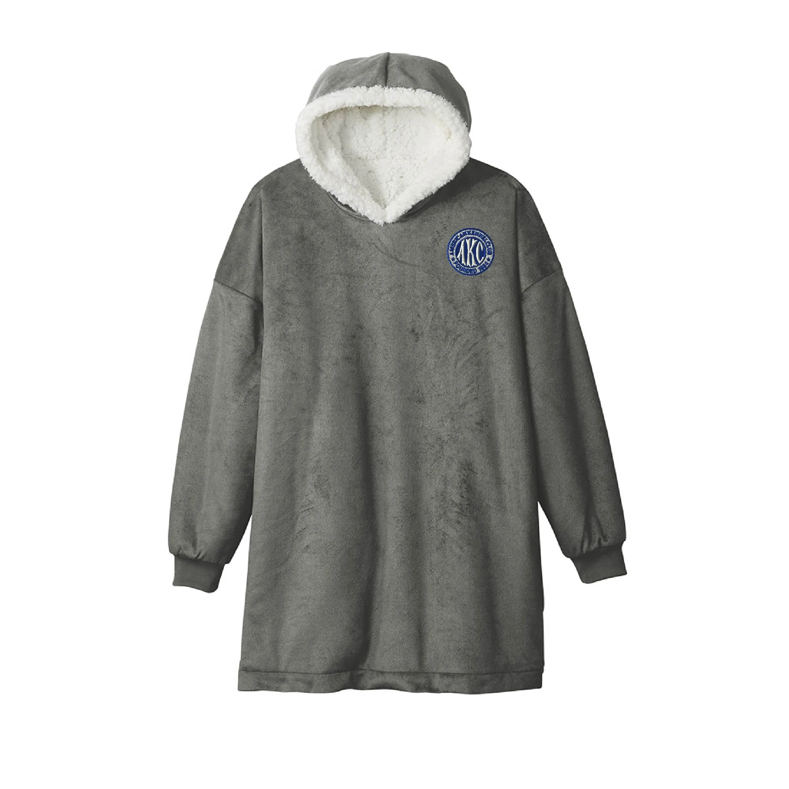 AKC Seal Embroidered Wearable Blanket