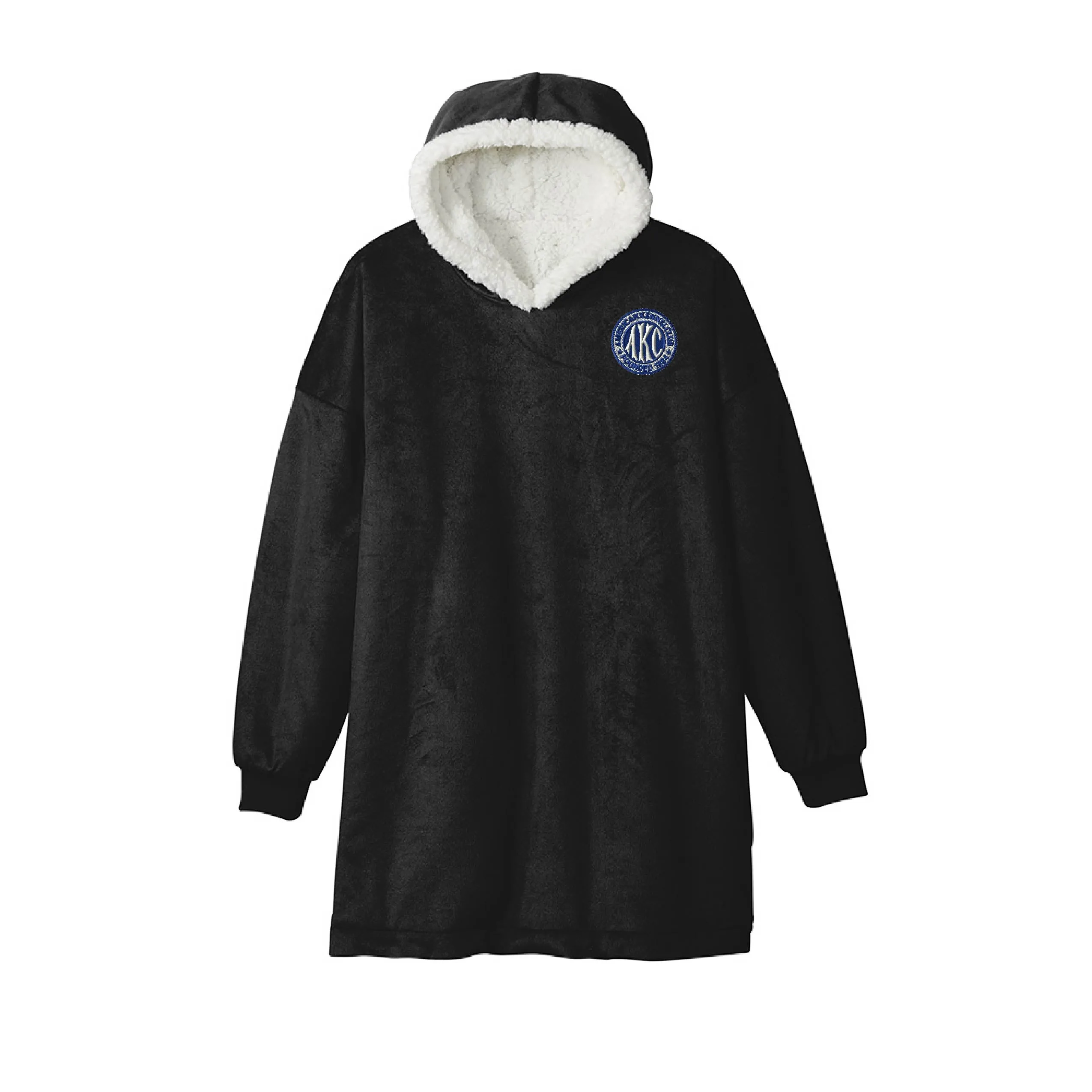 AKC Seal Embroidered Wearable Blanket