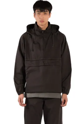 Anorak Half Zip Up Umber
