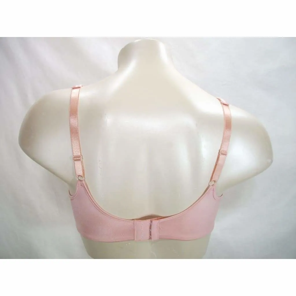Bali DFD653 D653 Lace Desire Natural Lift Underwire Bra 42DD Sheer Pale NWT