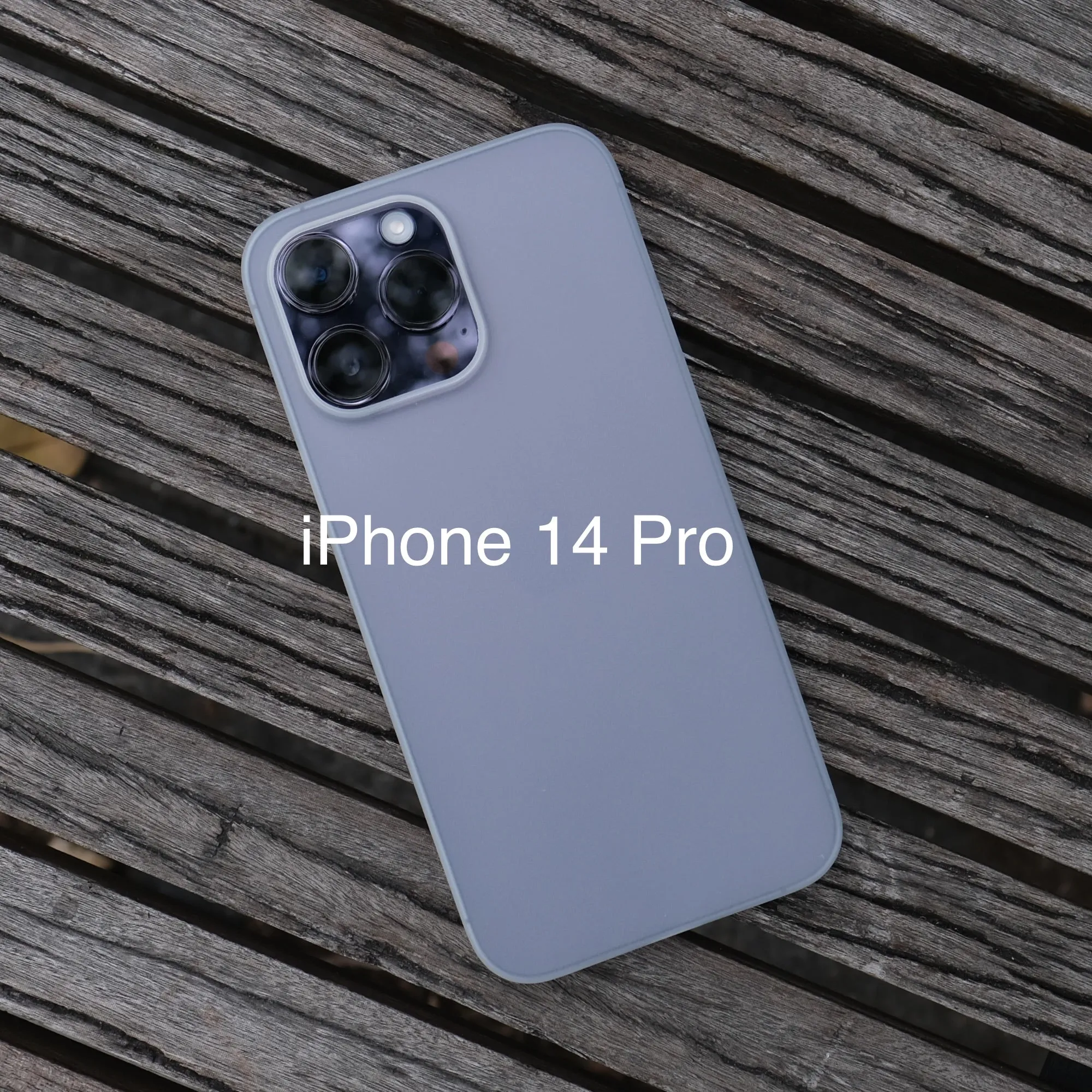 Bare Naked - for iPhone 14 Pro