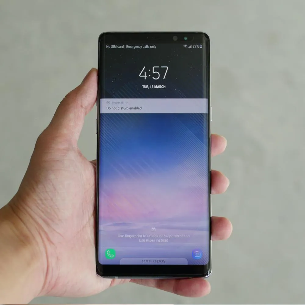 Bare Pane - for Galaxy Note 8