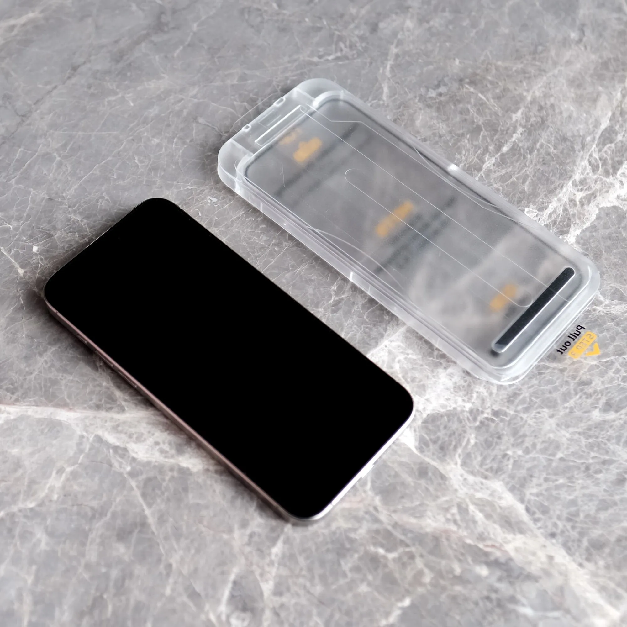 Bare Pane - for iPhone 16 Plus