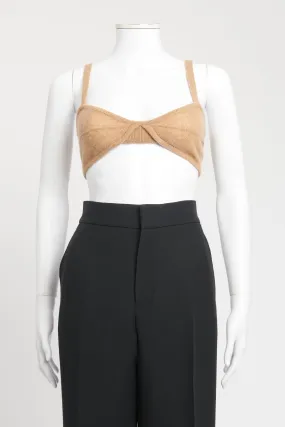 Beige Cashmere Preowned Eda Bralette