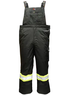 Bib Pants - Viking Professional Freezer Insulated Journeyman 300D Trilobal Rip-Stop FR Overalls, 3957FRP