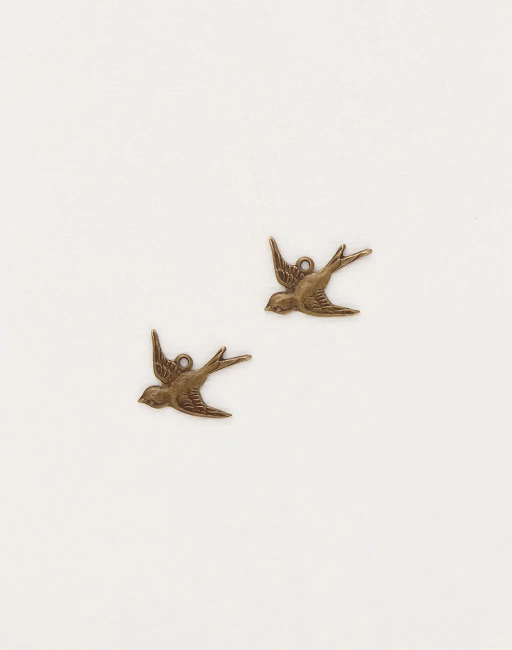 Bird, 17mm, (2pcs)