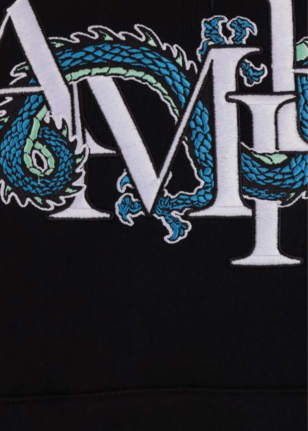 Black CNY Dragon Hoodie