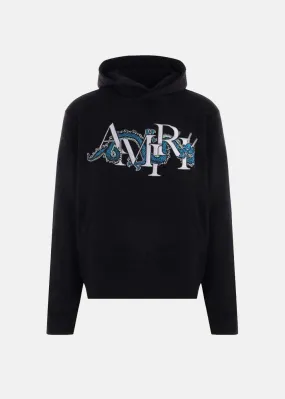 Black CNY Dragon Hoodie
