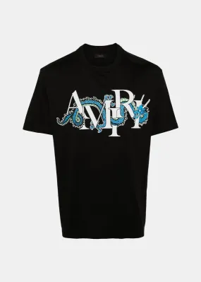 Black CNY Dragon T-Shirt