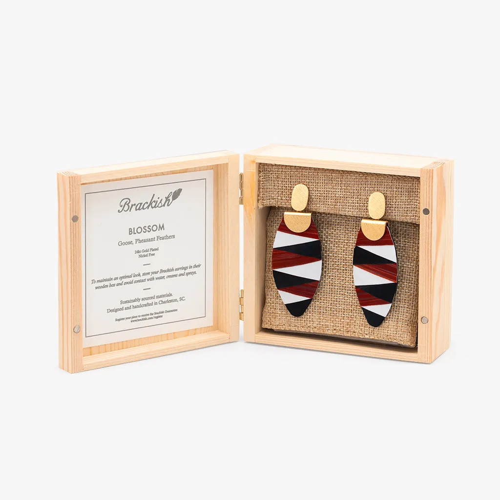 Blossom Drop Earring