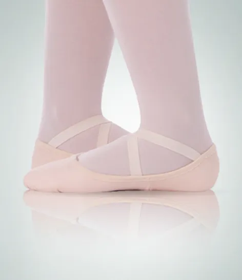 Body Wrappers Adult Maria TotalStretch ® Low Vamp Canvas Ballet Slippers - 247A