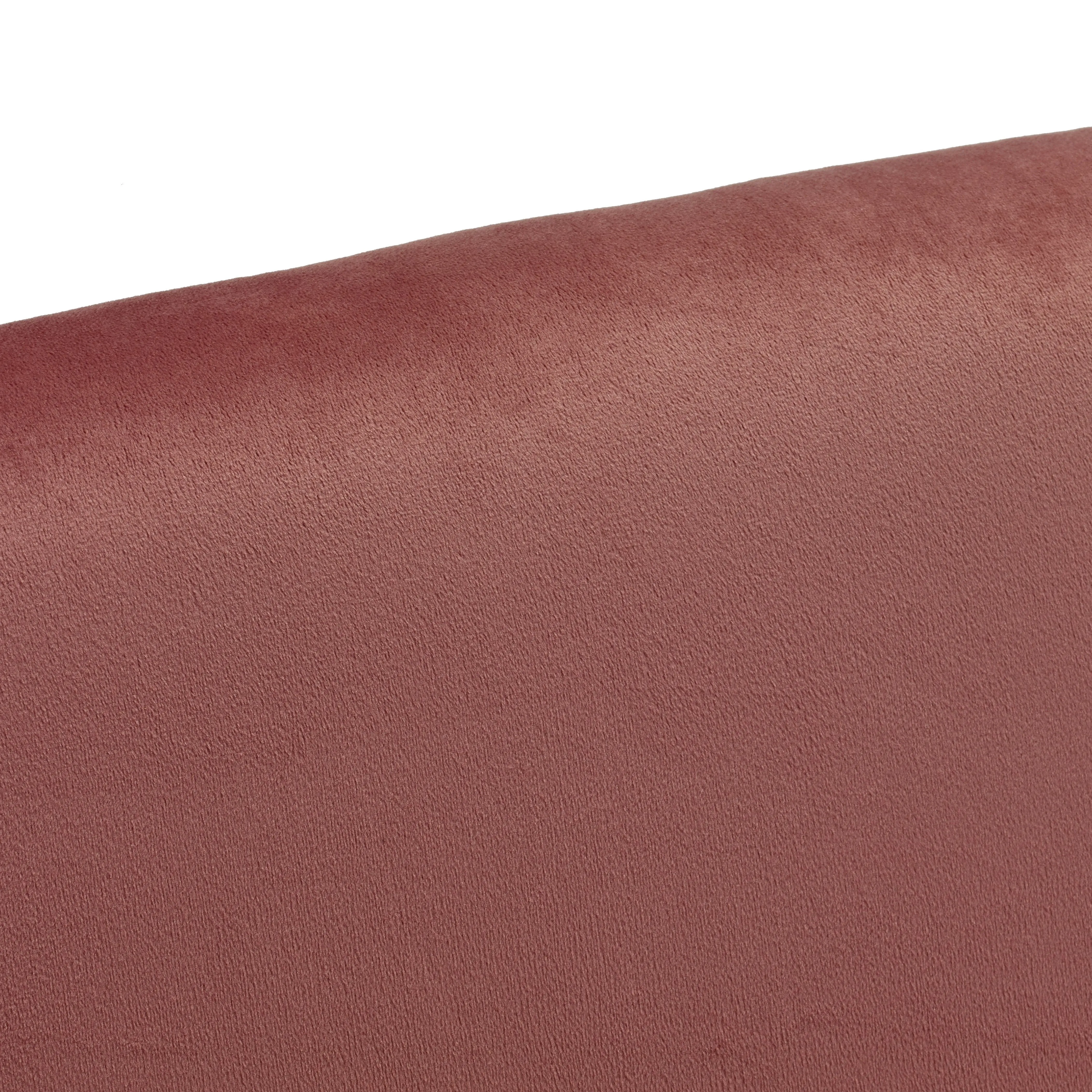 Charles Velvet Contemporary Armchair