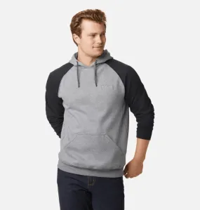 Columbia Men's Charcoal Heather Black Hart Mountain II Pullover Hoodie (035)