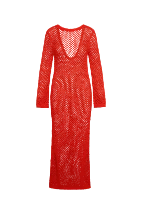 Cozumel Dress - Chili Pepper Petit Crochet