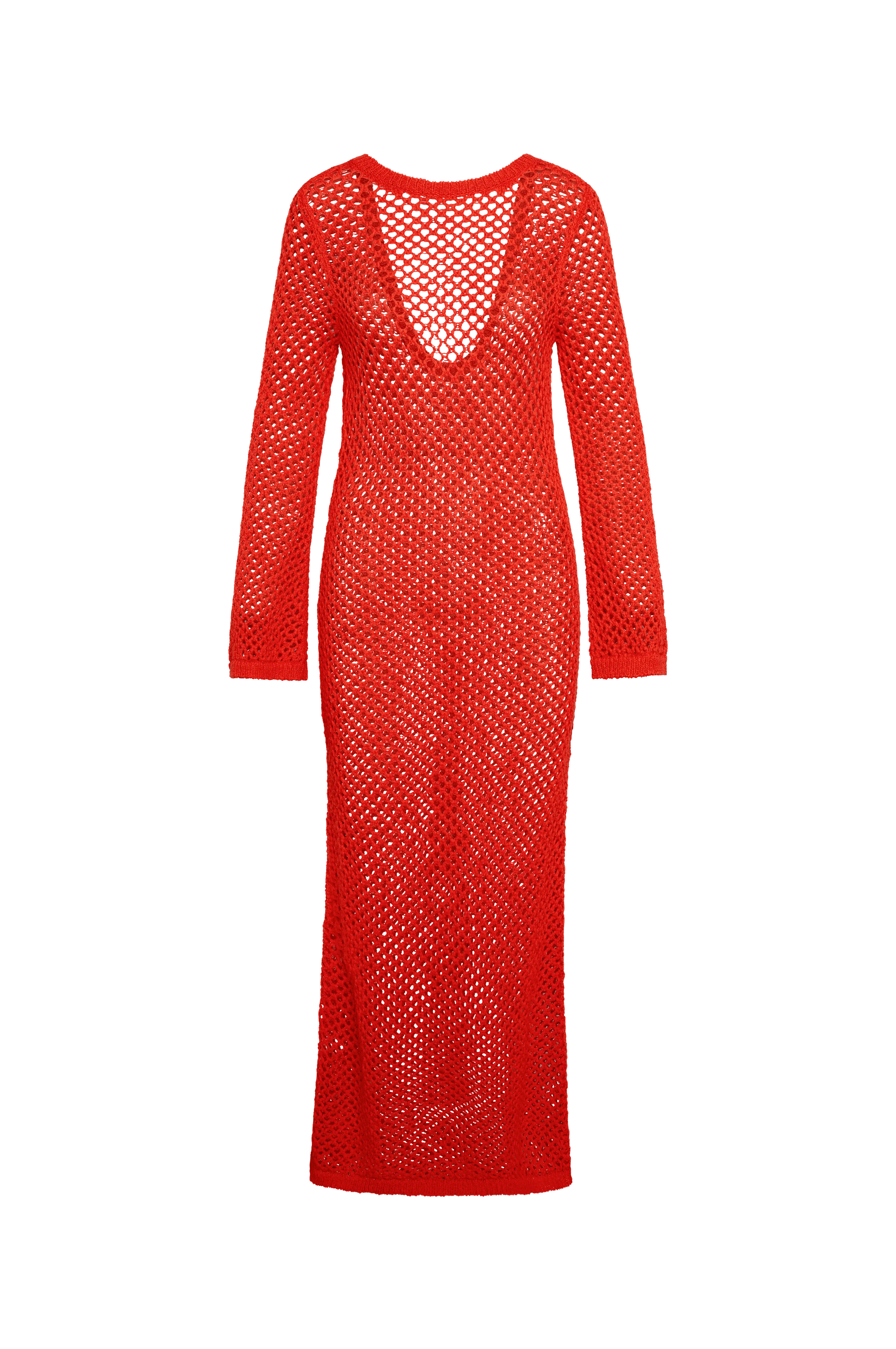 Cozumel Dress - Chili Pepper Petit Crochet