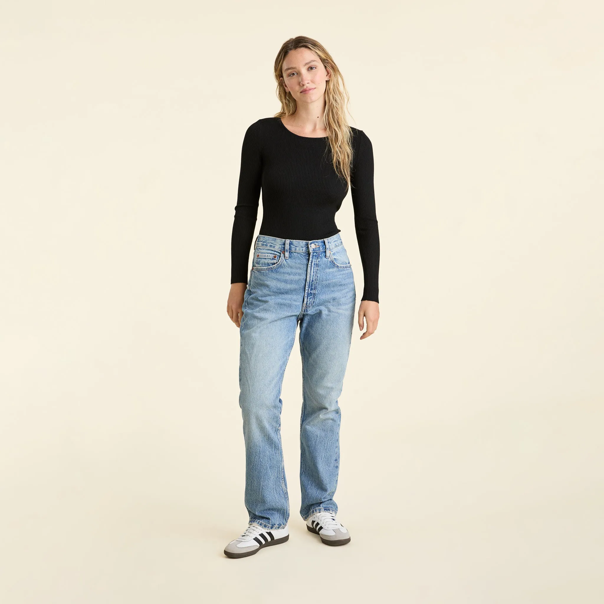Crewneck Sweater Bodysuit