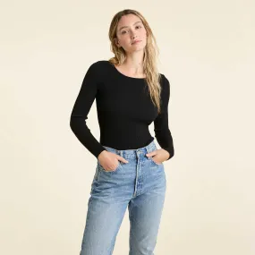 Crewneck Sweater Bodysuit