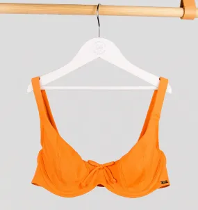 D  ribbed underwired bikini [Clementine]