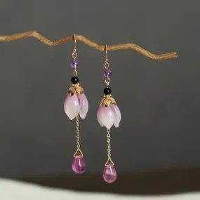 Dangle Earrings: Ballet