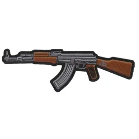 Daniel Smart AK 47 Patch, 6 x 2 inches