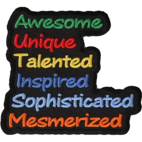 Daniel Smart AUTISM Morale Patch, 3.3 x 3 inches