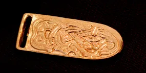 Dragon design belt tip! - B-64