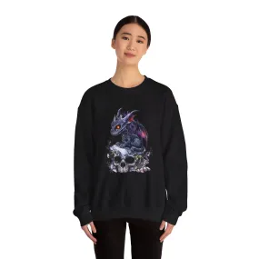 Dragon Skull Unisex Heavy Blend™ Crewneck Sweatshirt