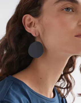 Elk - Hillt Drop Earring Carbon