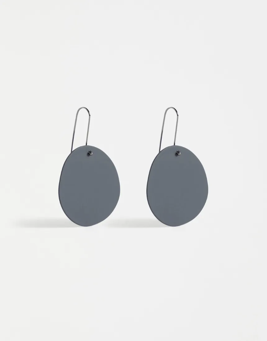 Elk - Hillt Drop Earring Carbon