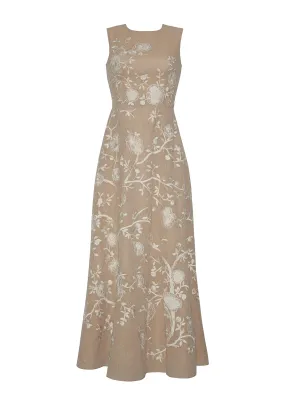 embroidered eloise dress