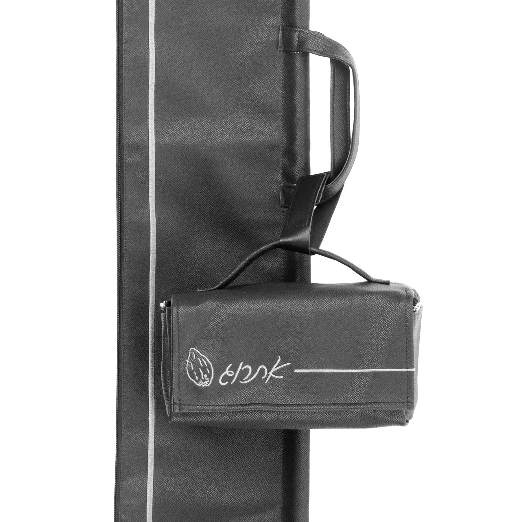 Embroidered Leather Lulav Case