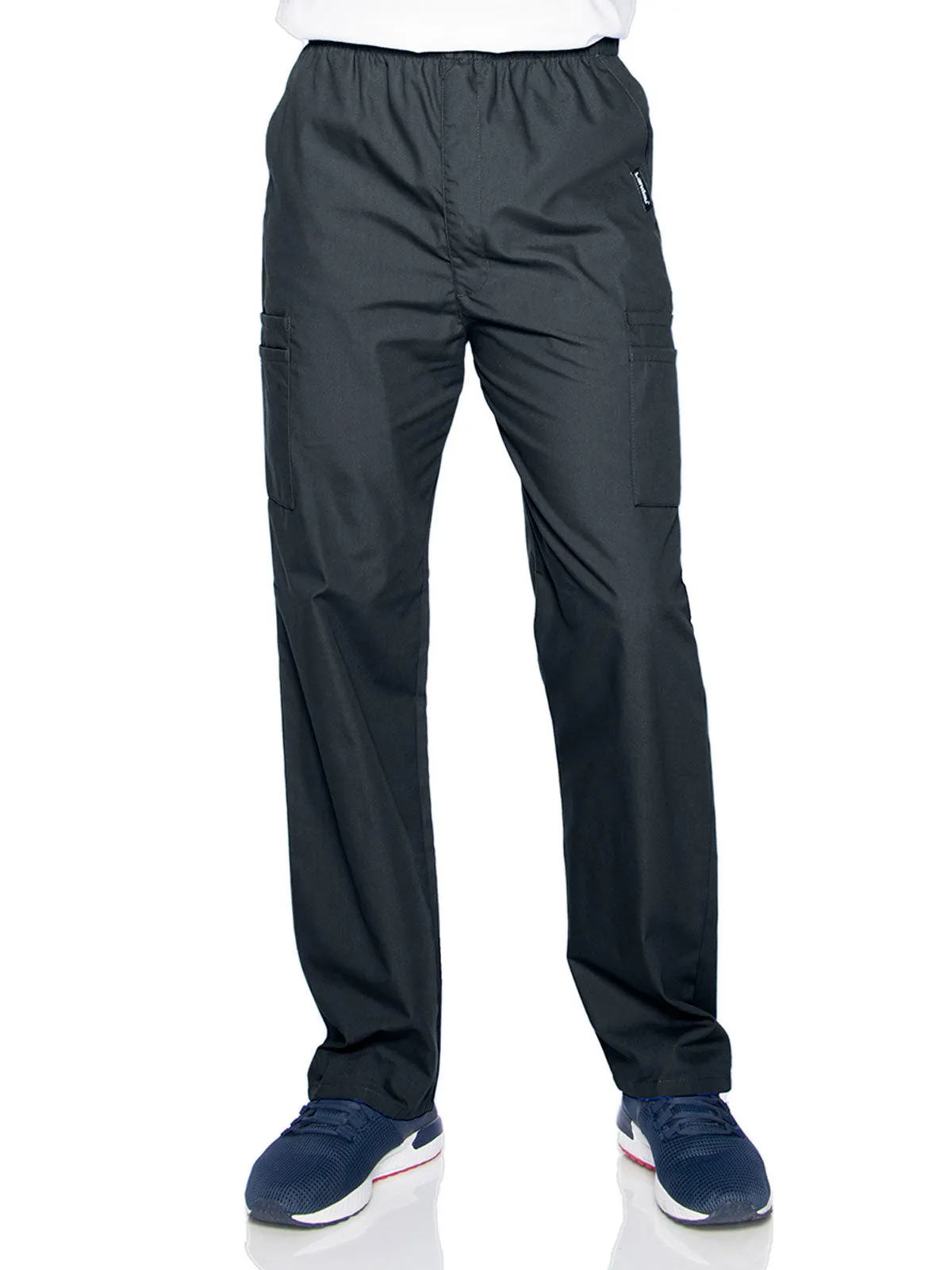 Essentials - Men's Straight-Leg Cargo Scrub Pants [2]