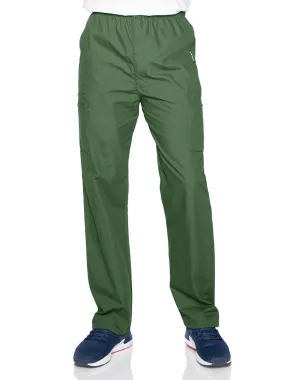 Essentials - Men's Straight-Leg Cargo Scrub Pants [2]