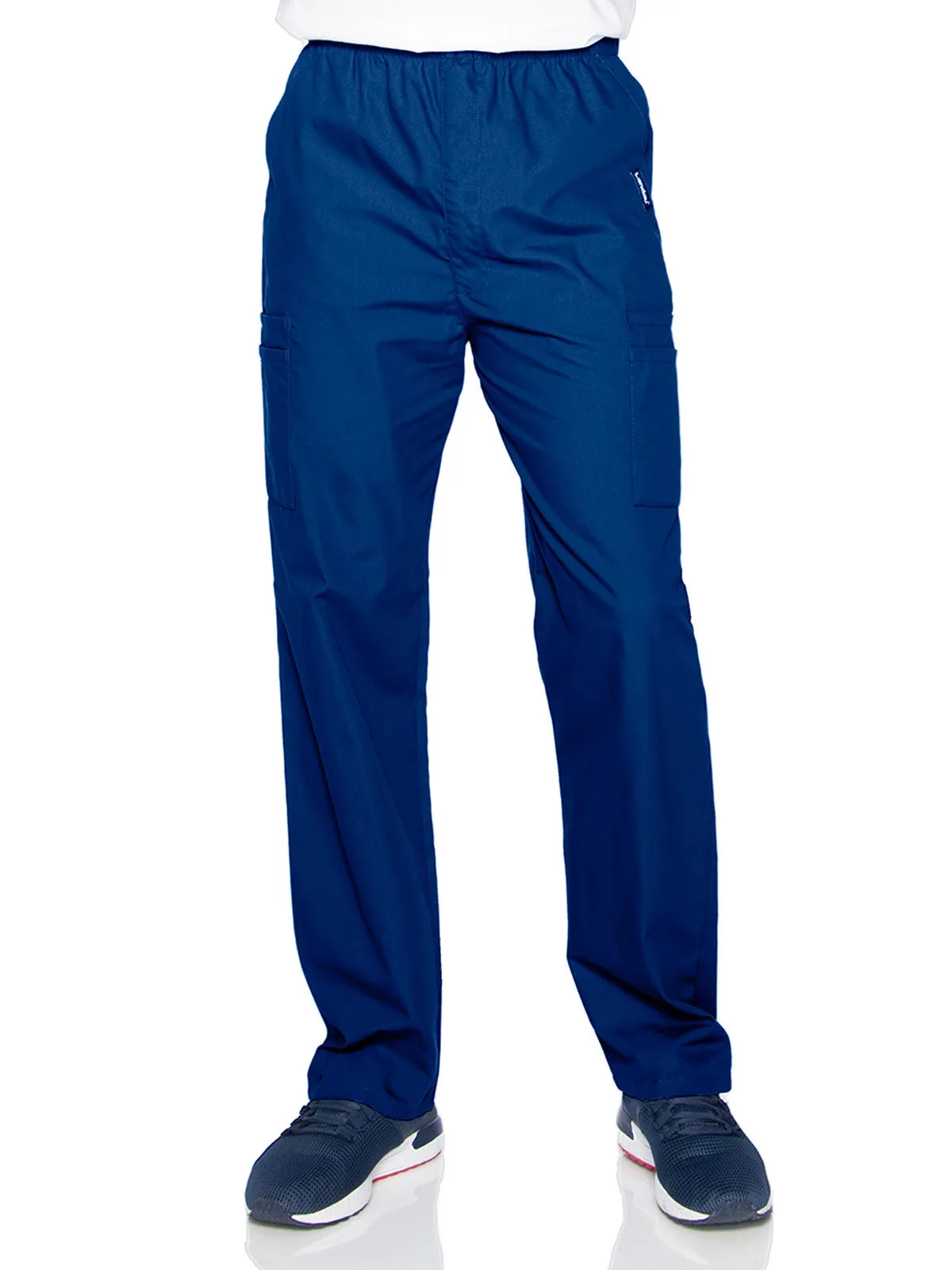 Essentials - Men's Straight-Leg Cargo Scrub Pants [2]