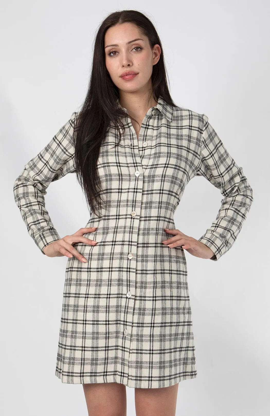 Flannel Dress