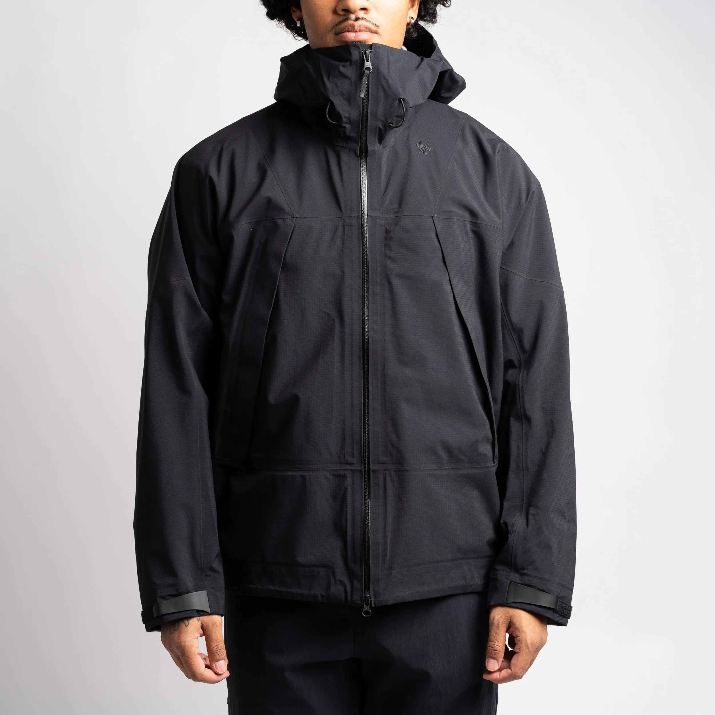 Goldwin Pertex Shieldair All Weather Jacket Black