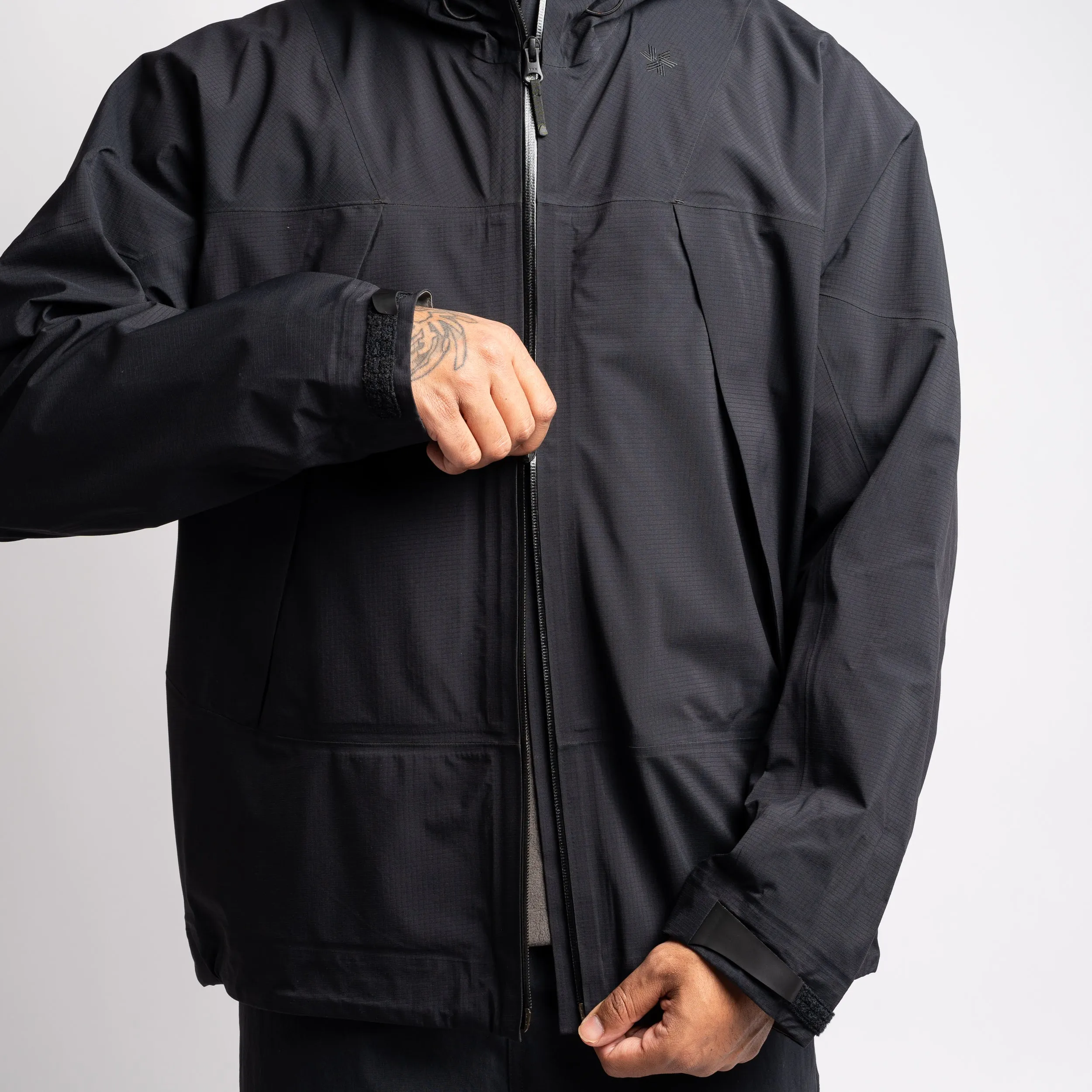 Goldwin Pertex Shieldair All Weather Jacket Black