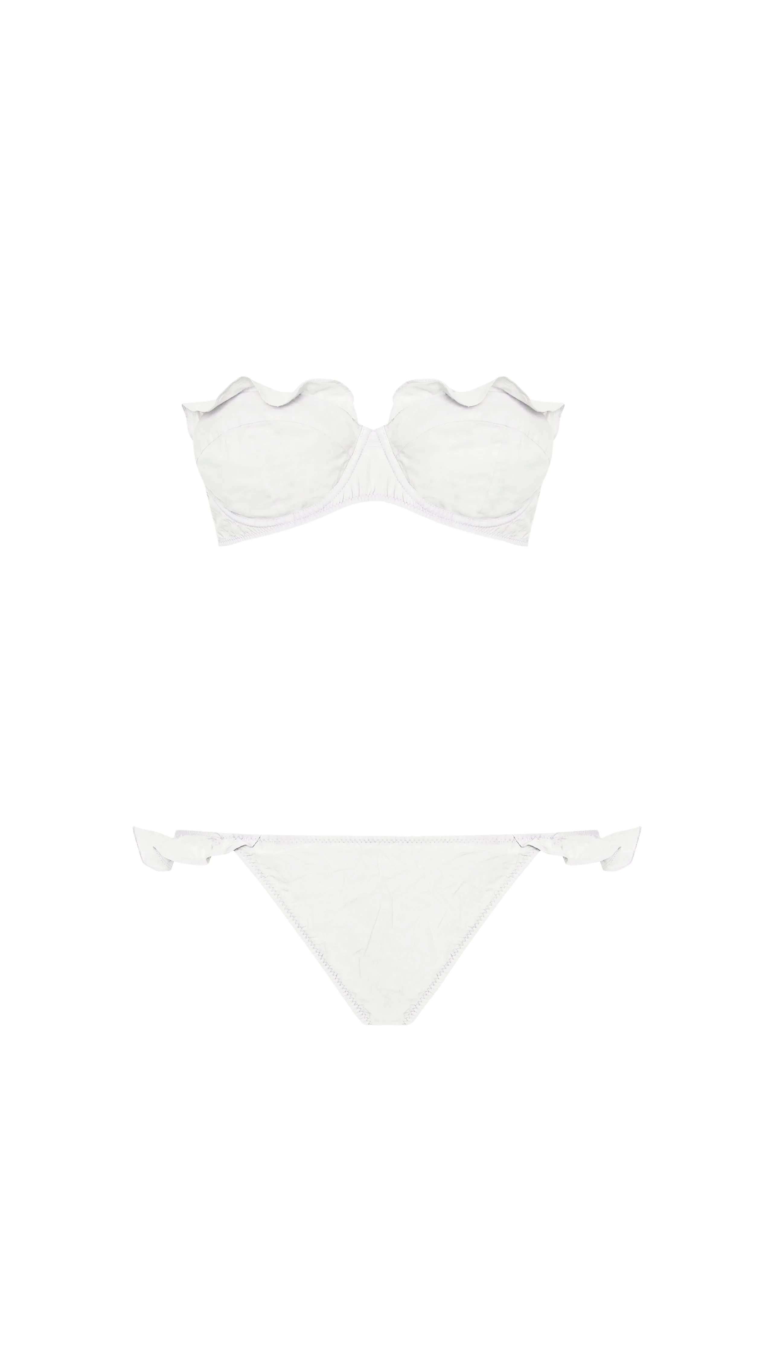 Ivory Bikini Set- No.3