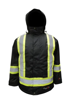 Jacket - Viking Professional Freezer Insulated Journeyman 300D Trilobal Rip-Stop FR Parka, 3957FRJ