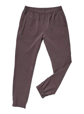 Janji Men's Transit Tech Pant in Loam AW24