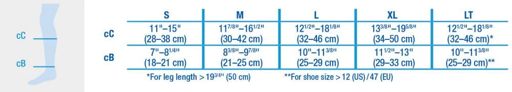 JOBST® FOR CASUAL KNEE 15-20mmHg