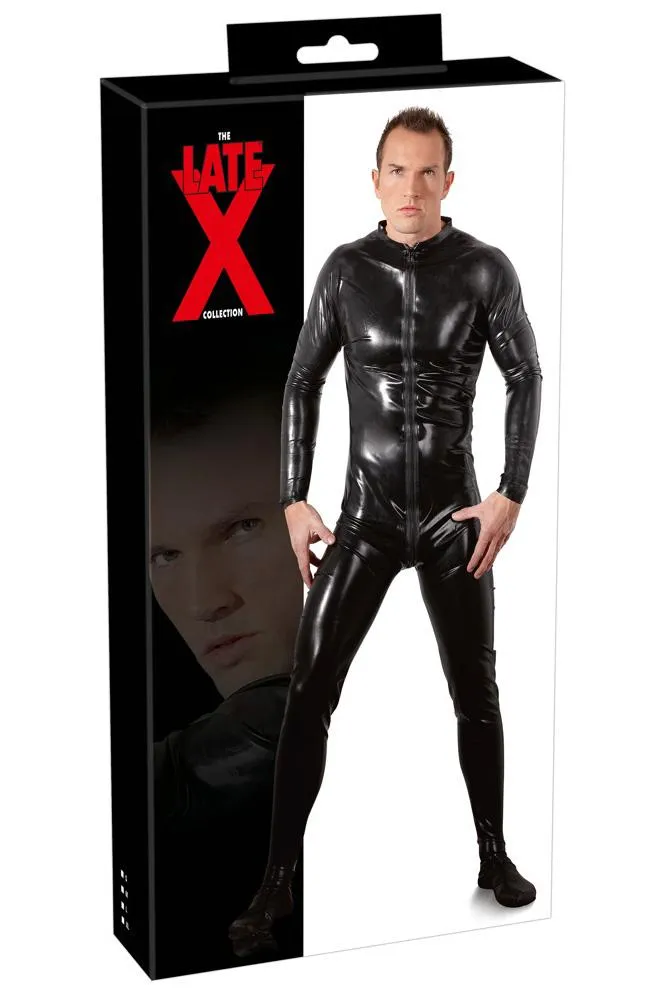 LATE-X Latex Jumpsuit