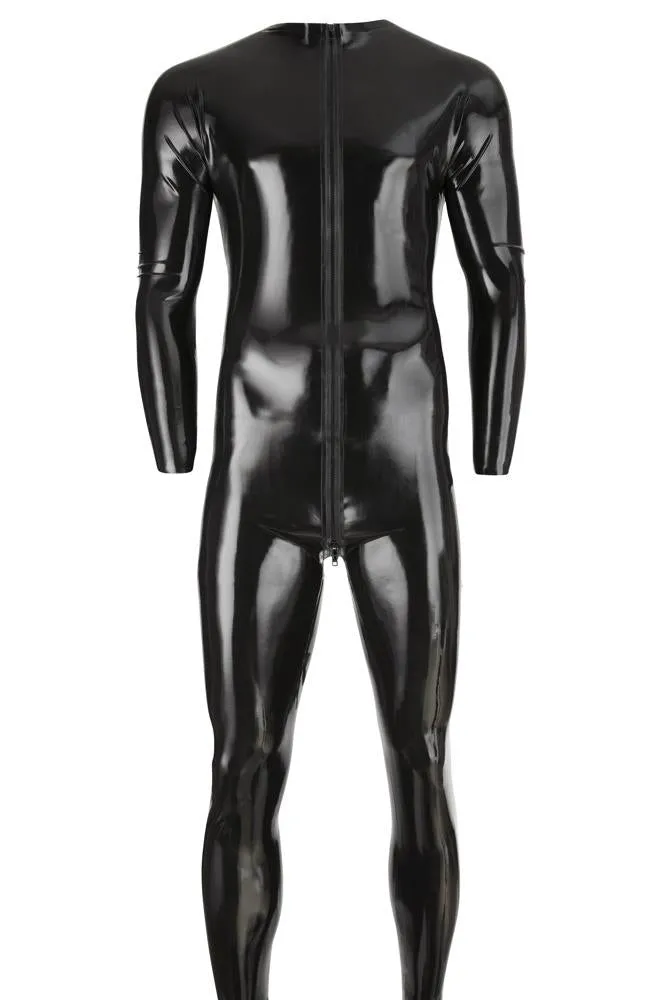 LATE-X Latex Jumpsuit
