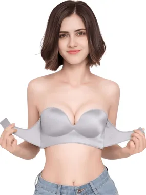 Lift Up Invisible Bra - Strapless 3 Pack!