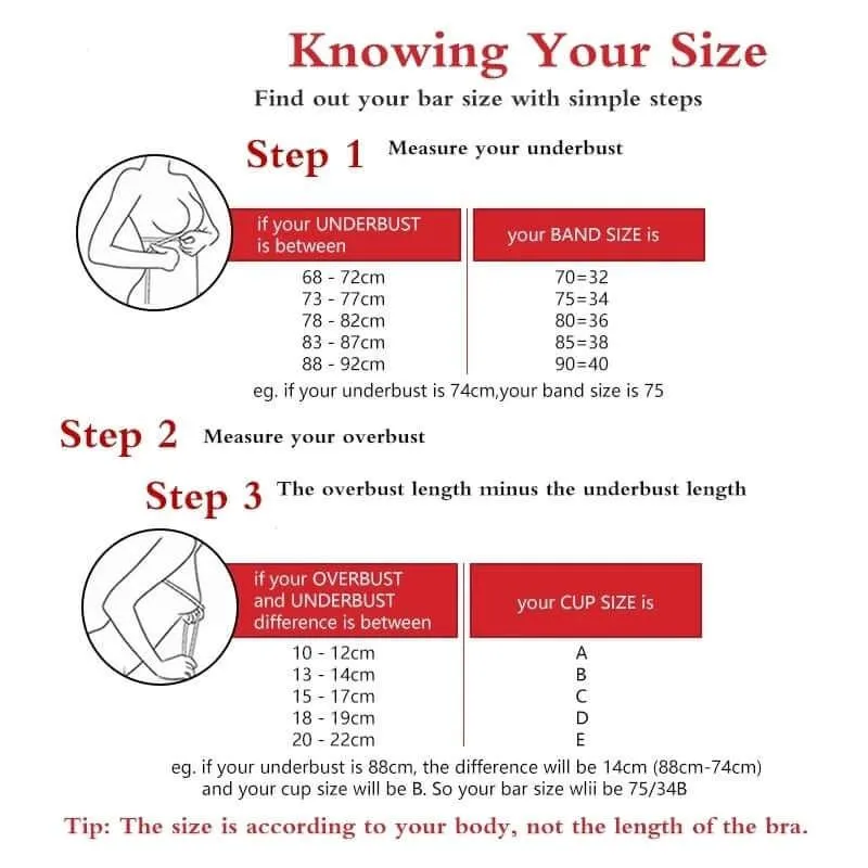 Lift Up Invisible Bra - Strapless 3 Pack!